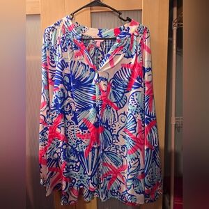 Lilly Pulitzer ELSA STARFISH BLOUSE
